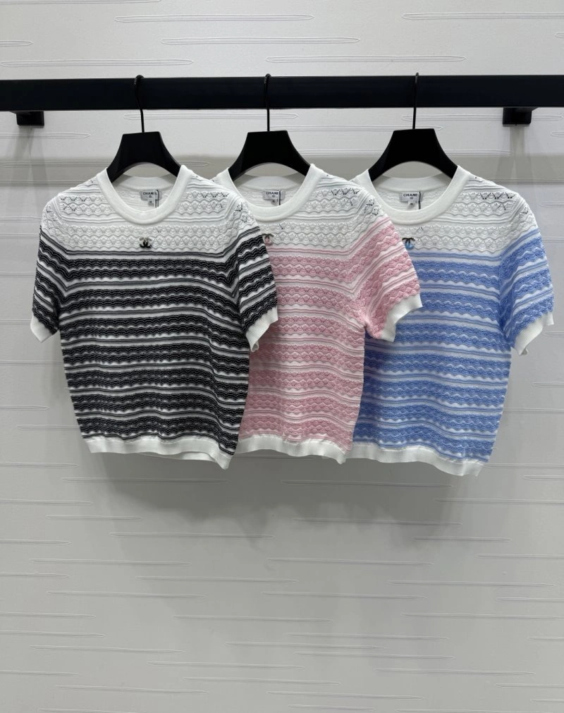 Efficient Chanel T-Shirts 110220