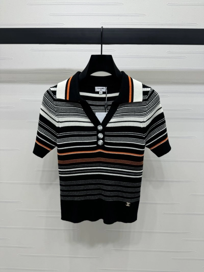 Refined Chanel T-Shirts 110206