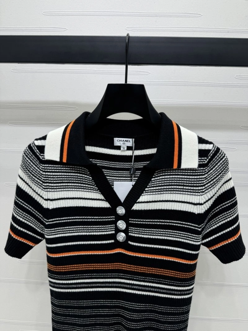 Refined Chanel T-Shirts 110206