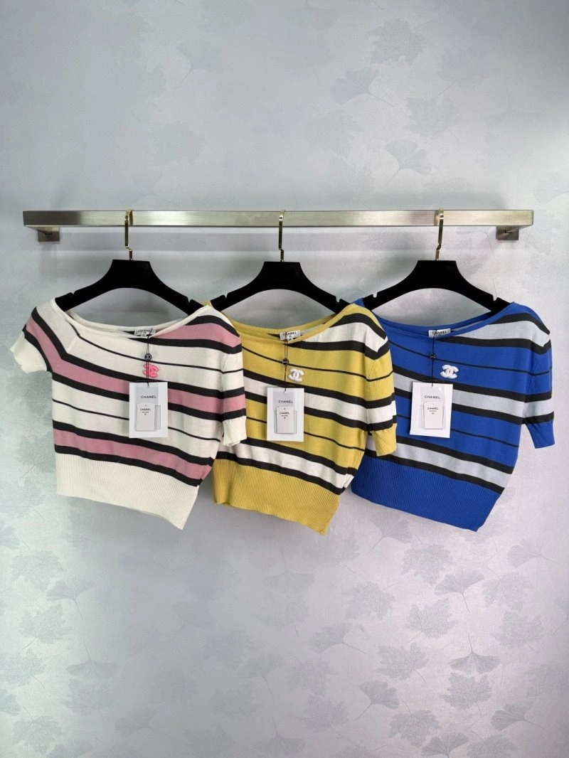 Chanel T-Shirts Packable 110222