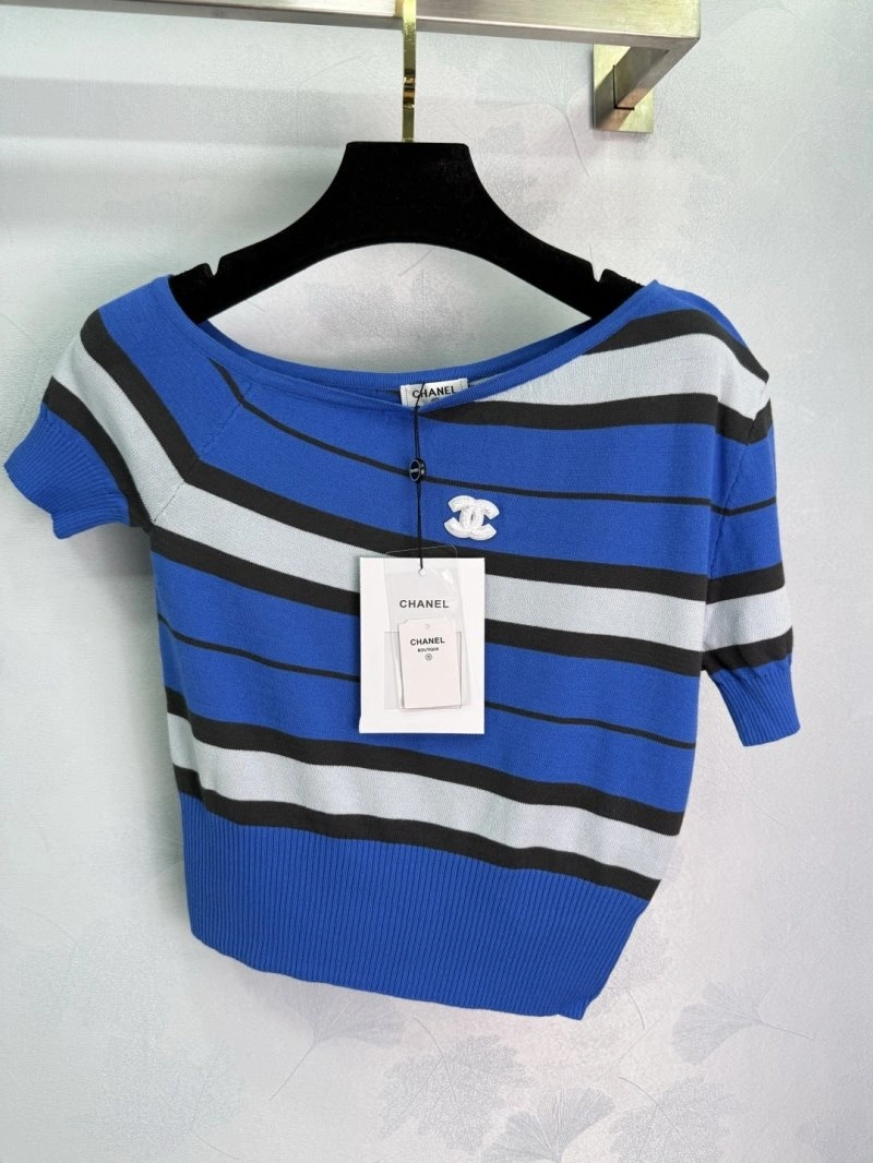 Chanel T-Shirts Packable 110222