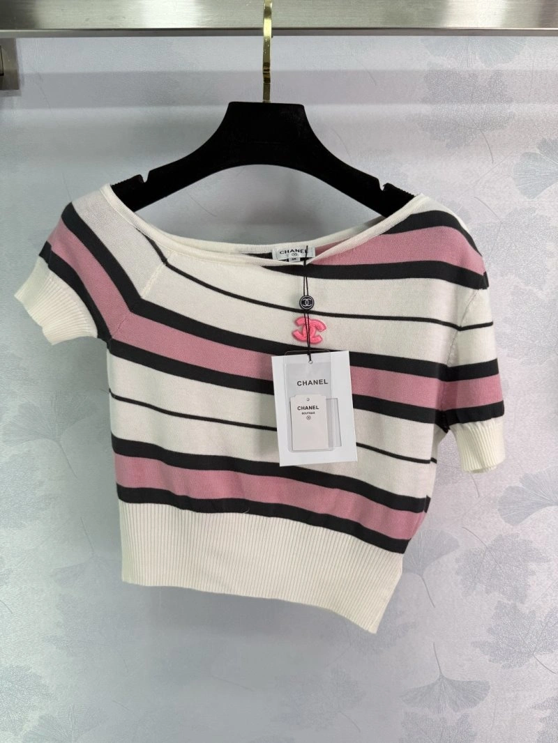 Chanel T-Shirts Packable 110222