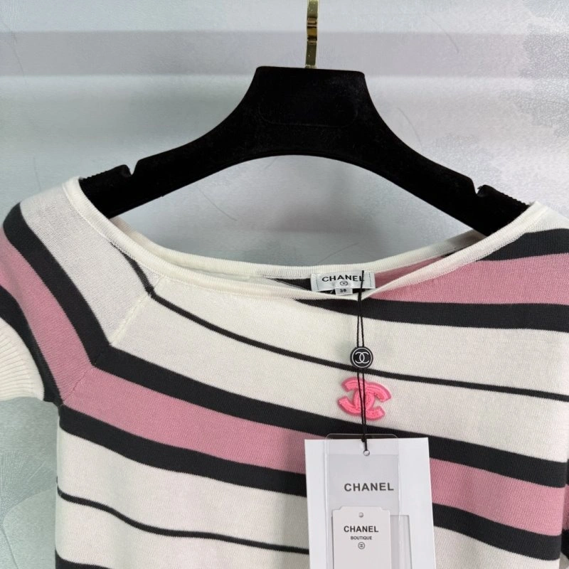 Chanel T-Shirts Packable 110222