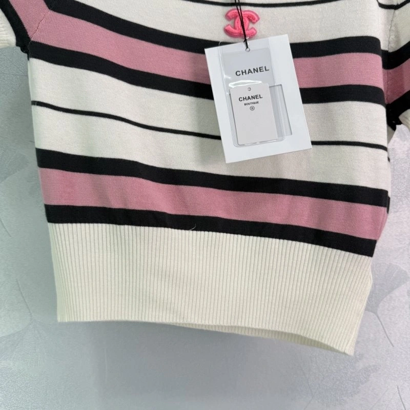 Chanel T-Shirts Packable 110222
