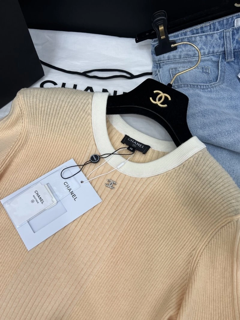 Chanel T-Shirts Elegant 110205