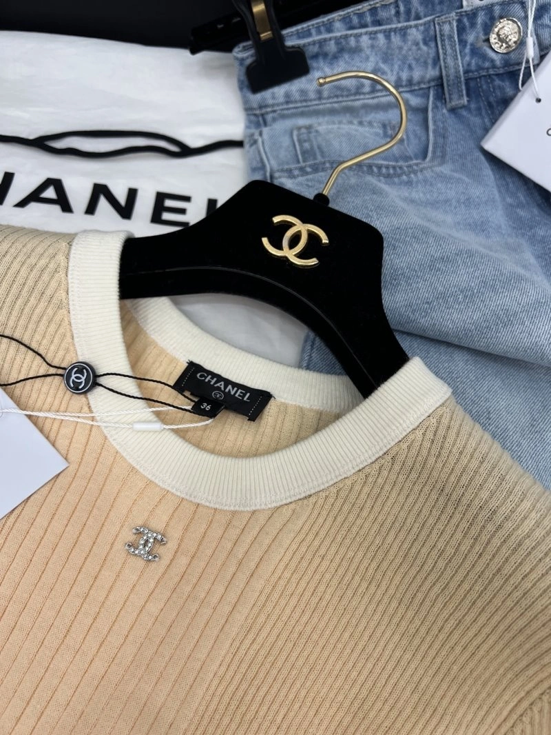 Chanel T-Shirts Elegant 110205