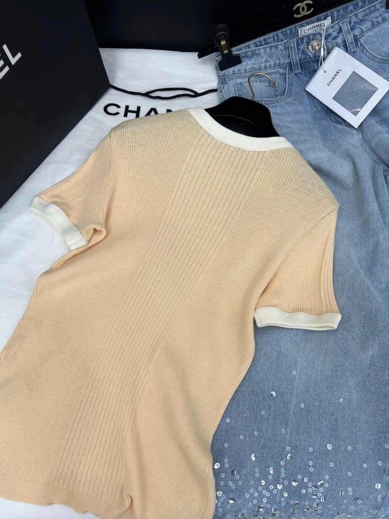 Chanel T-Shirts Elegant 110205