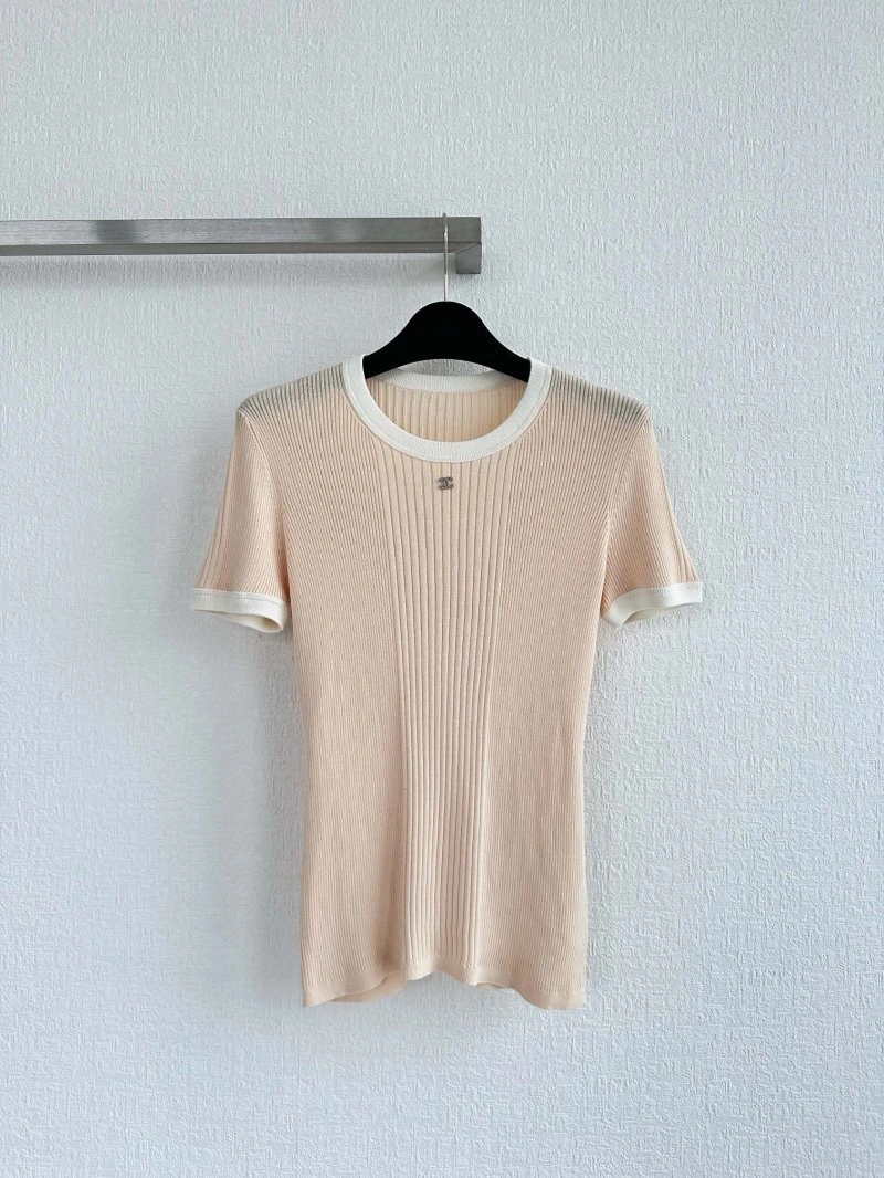 Chanel T-Shirts Upgraded 110228