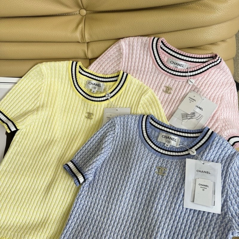 Neat Chanel T-Shirts 110227