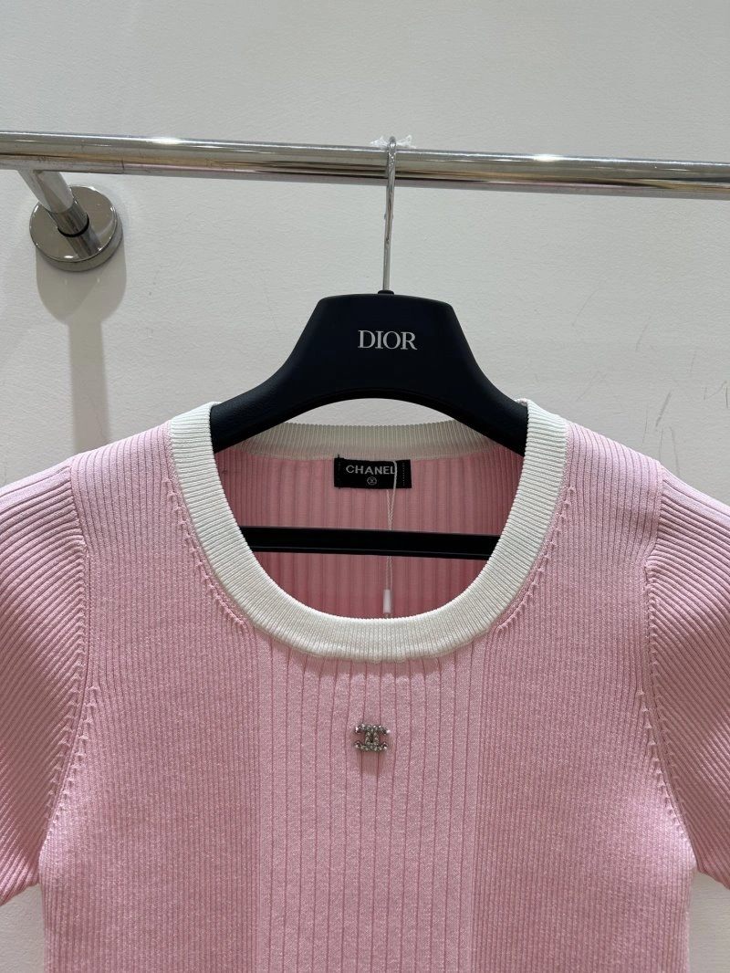 Chanel T-Shirts Cozy 110226