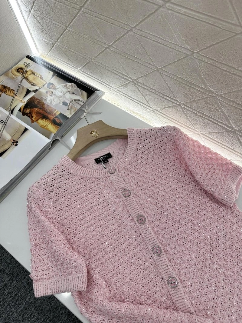 Chanel T-Shirts EasyMatch 110215