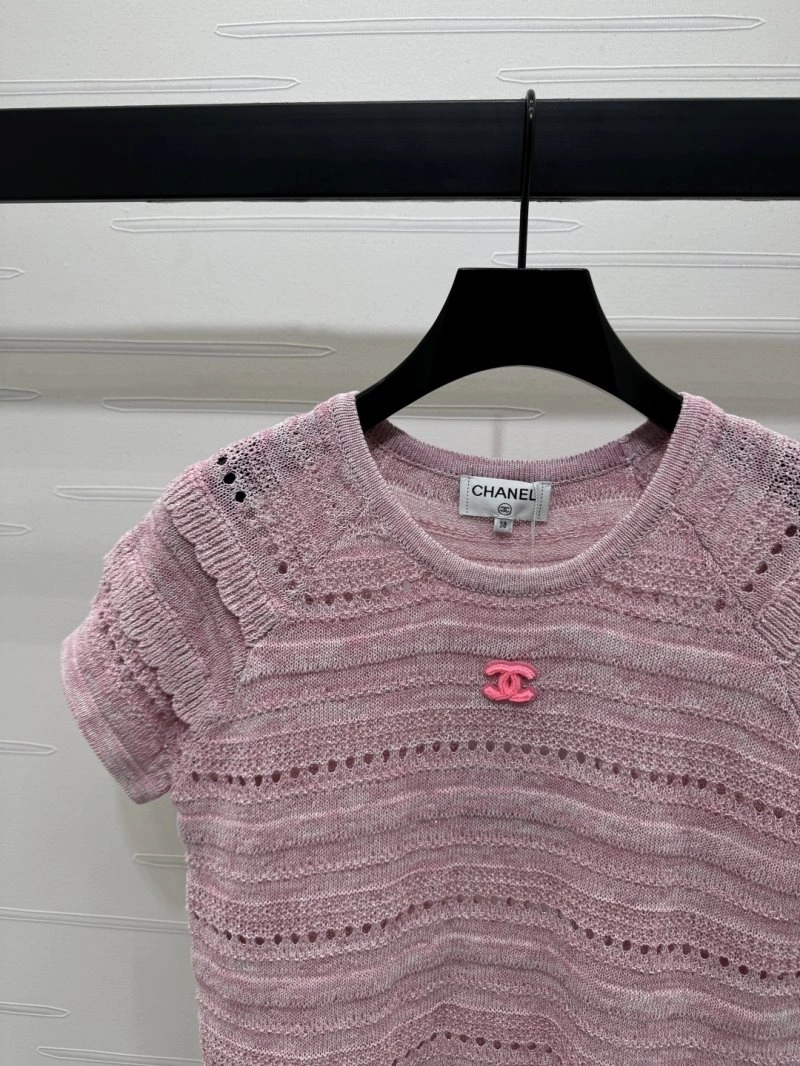 Reliable Chanel T-Shirts 110195