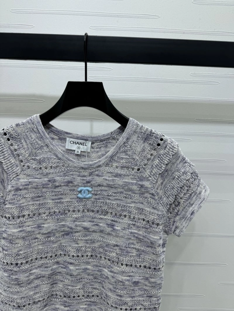 Chanel T-Shirts Packable 110192