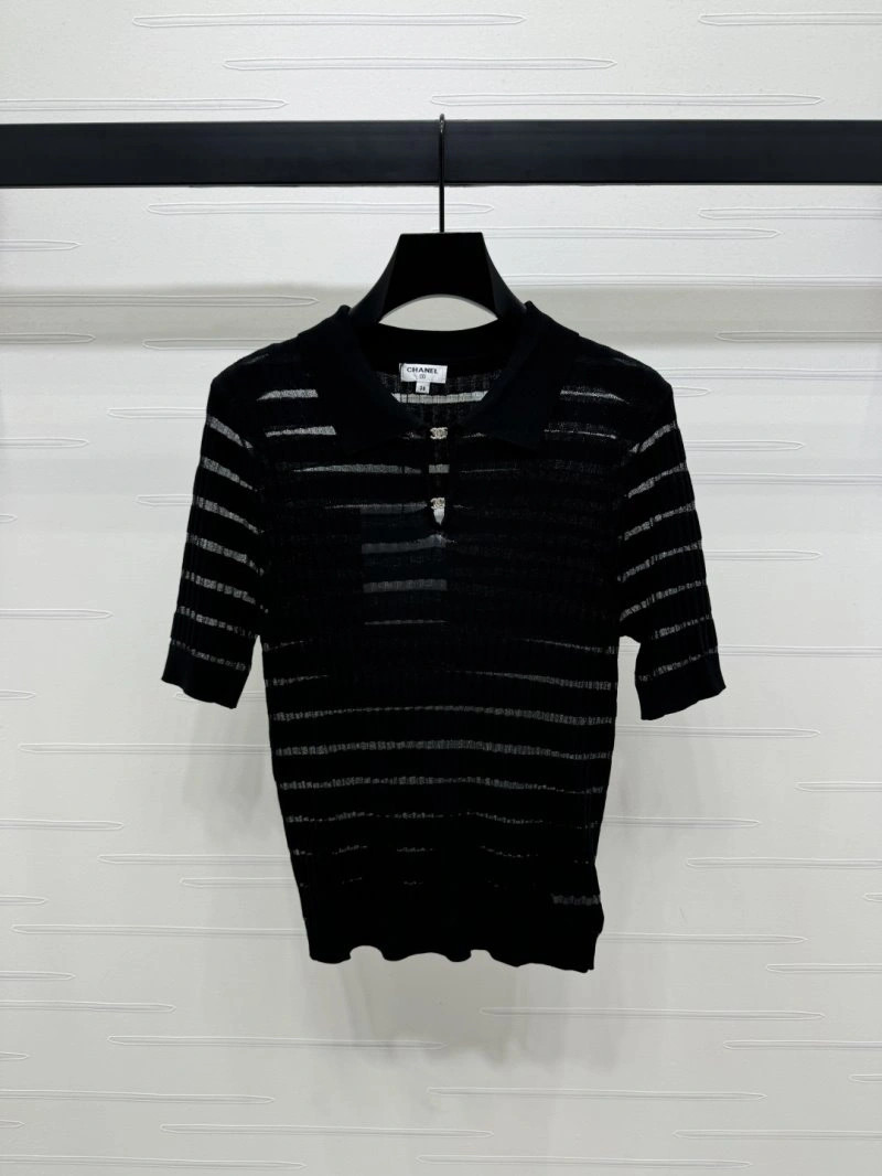 Chanel T-Shirts Cozy 110197