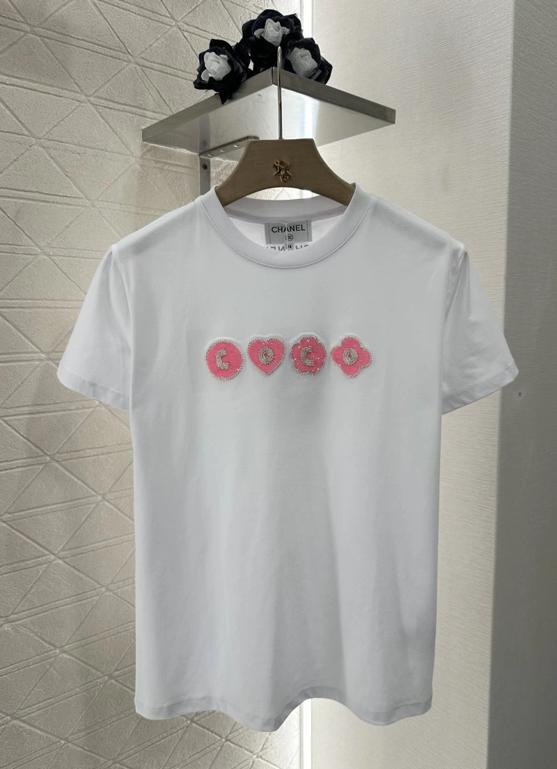 RelaxedFit Chanel T-Shirts 110176