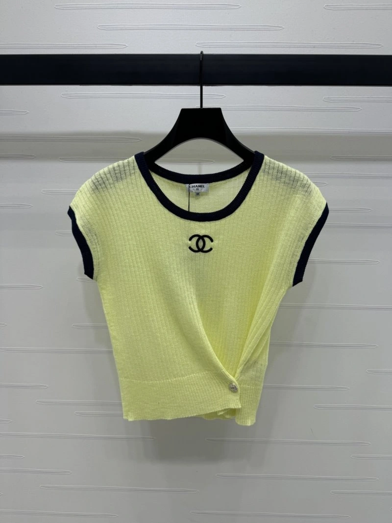 Chanel T-Shirts QuickDry 110173