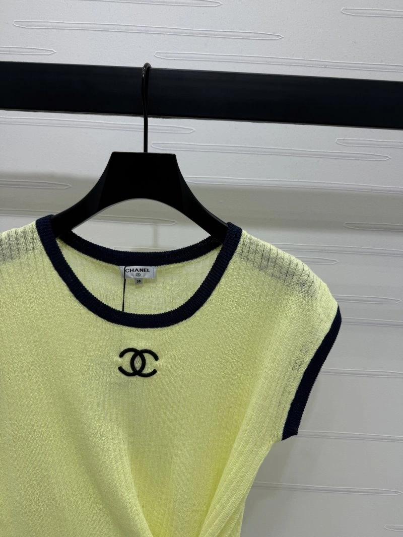 Chanel T-Shirts QuickDry 110173