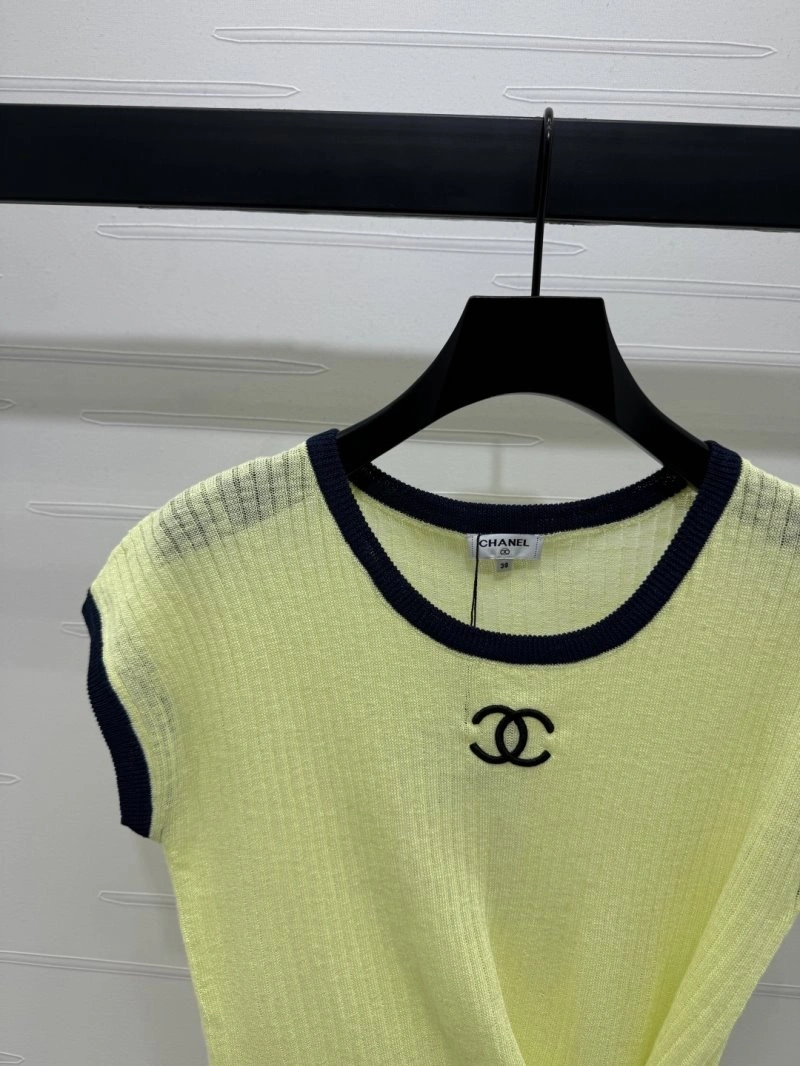 Chanel T-Shirts QuickDry 110173