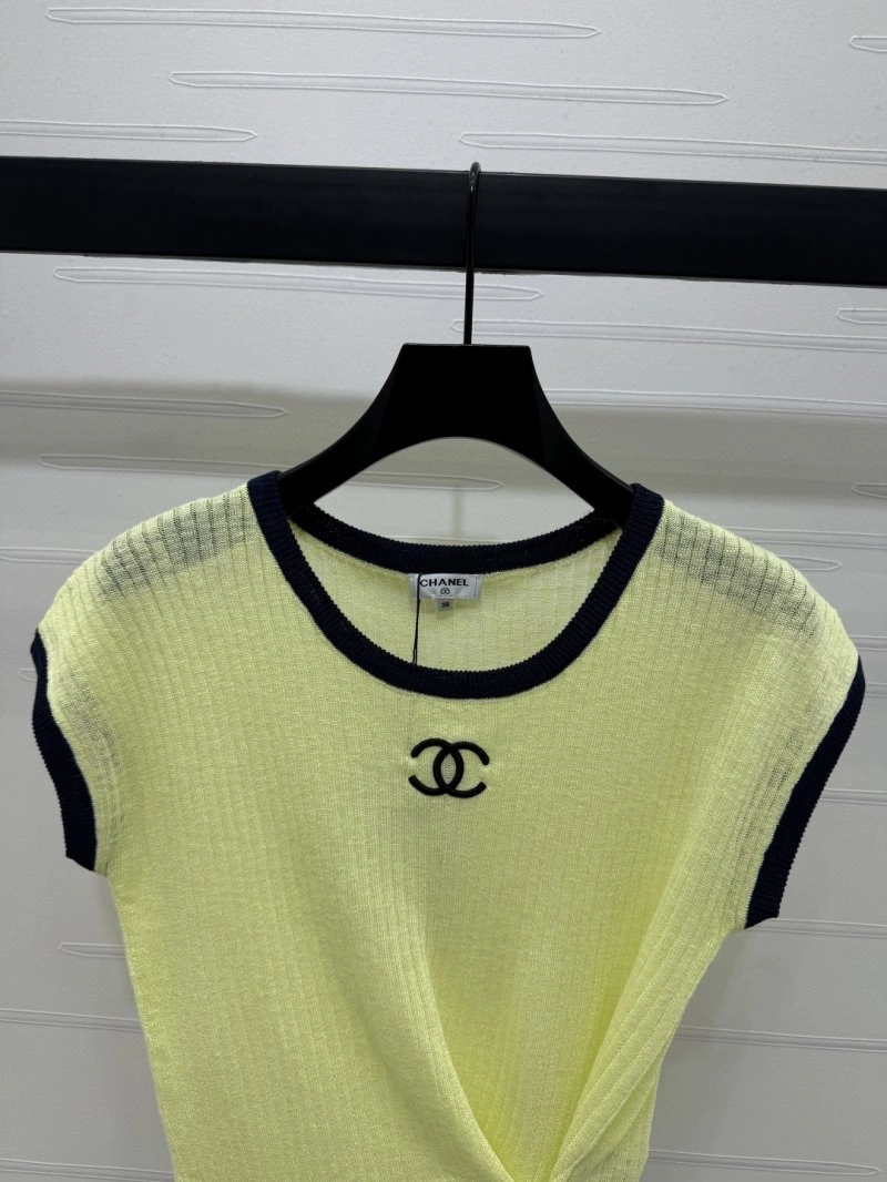 Chanel T-Shirts QuickDry 110173