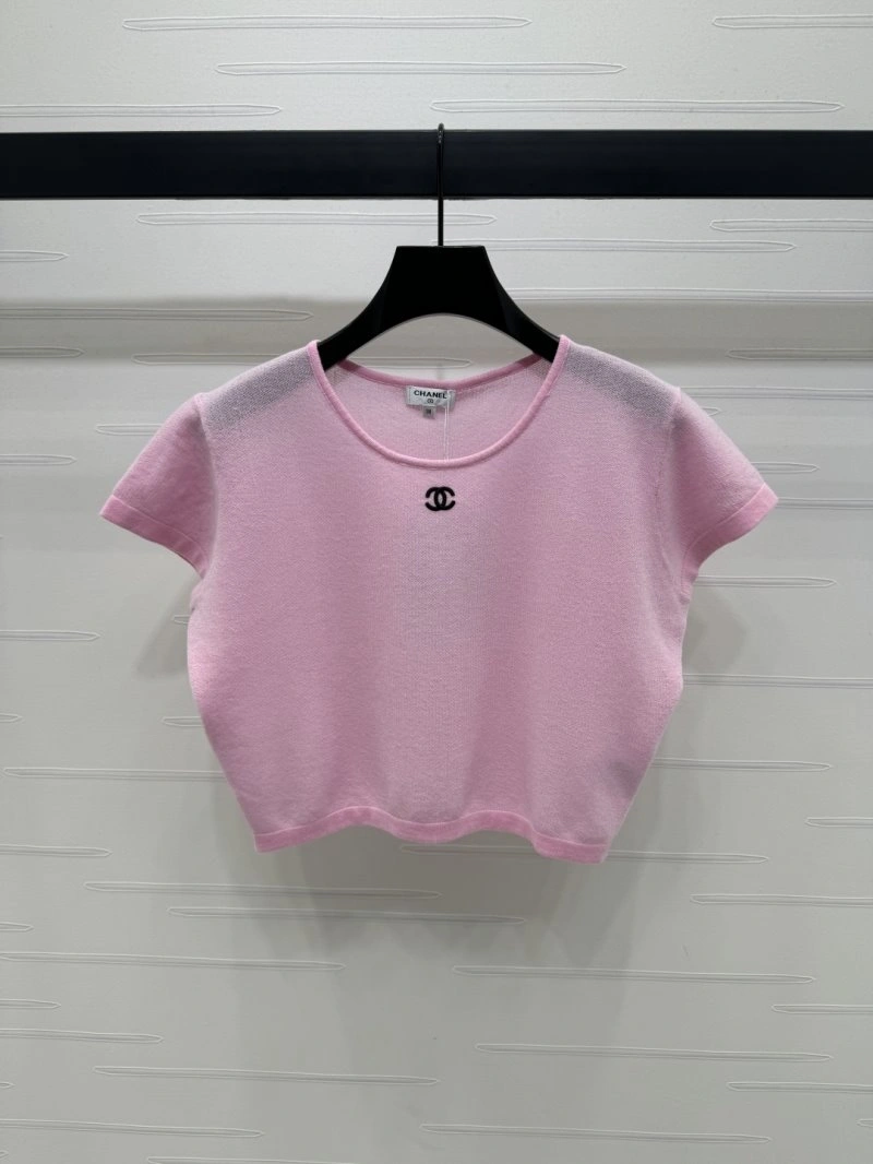 Chanel T-Shirts Colorful 110167