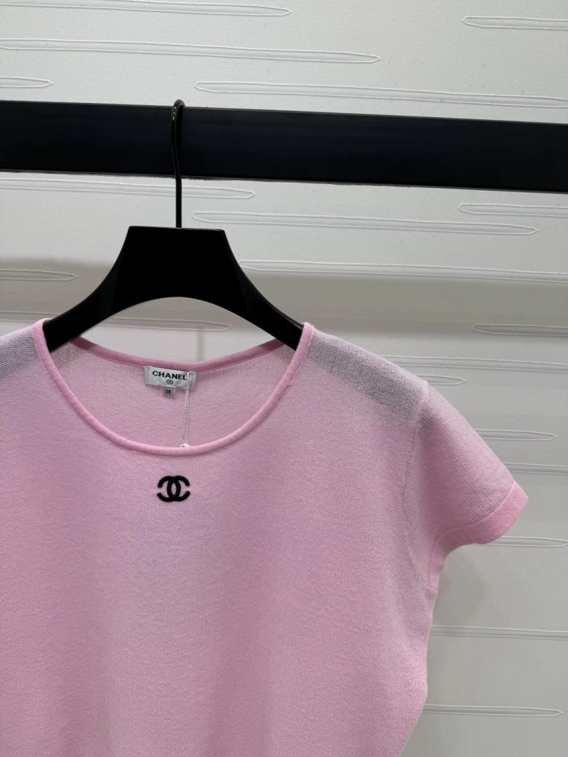 Chanel T-Shirts Colorful 110167