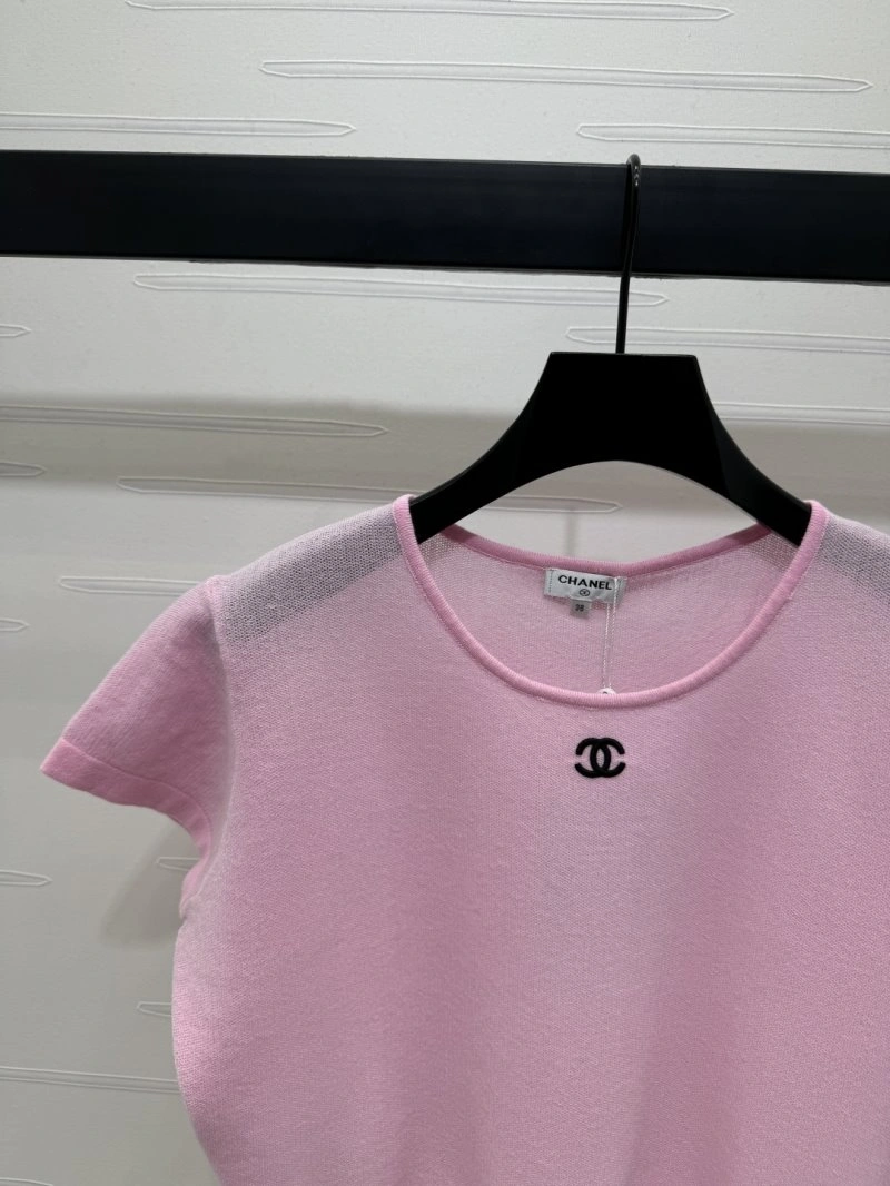 Chanel T-Shirts Colorful 110167