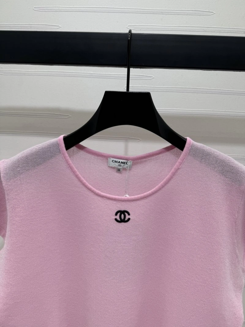 Chanel T-Shirts Colorful 110167