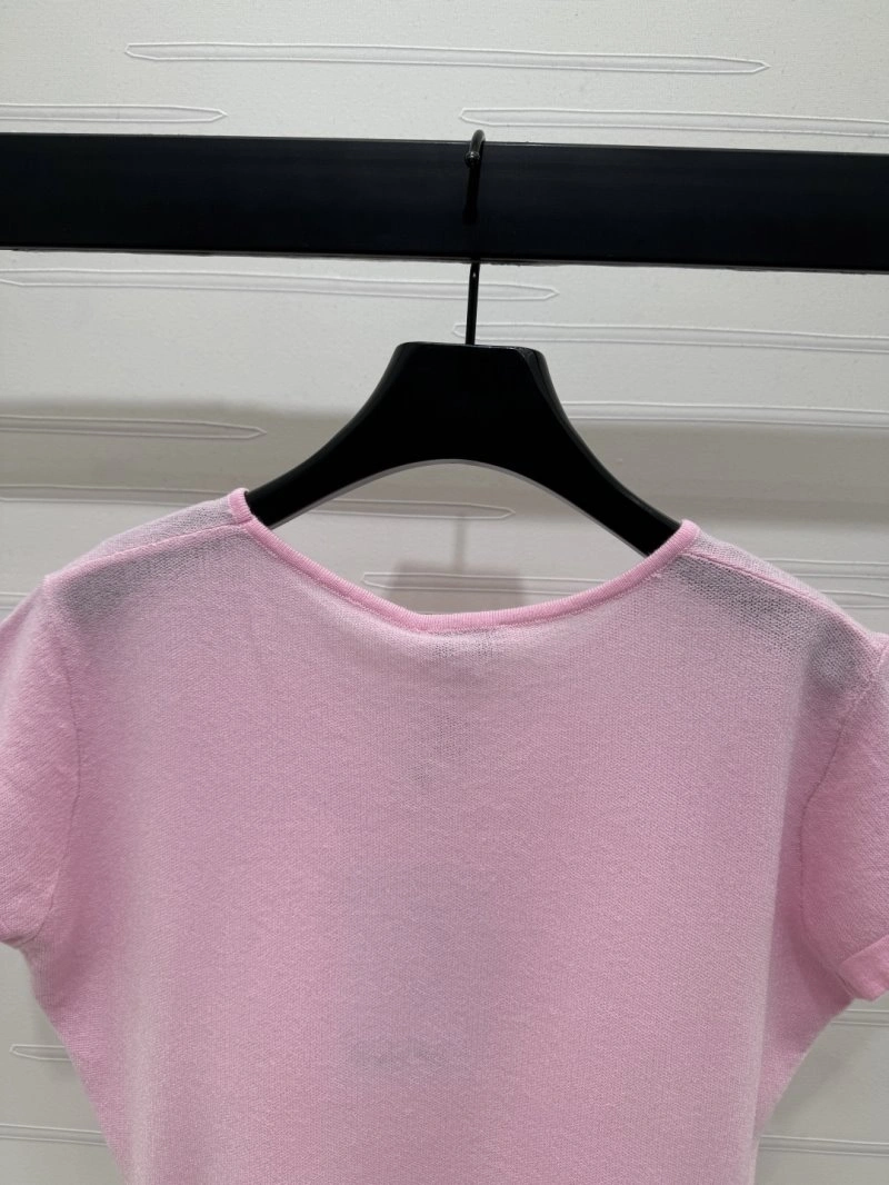 Chanel T-Shirts Colorful 110167