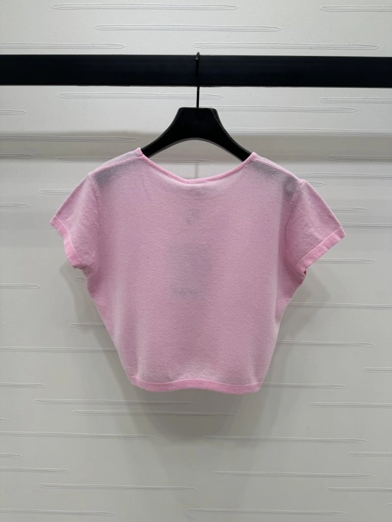 Chanel T-Shirts Colorful 110167