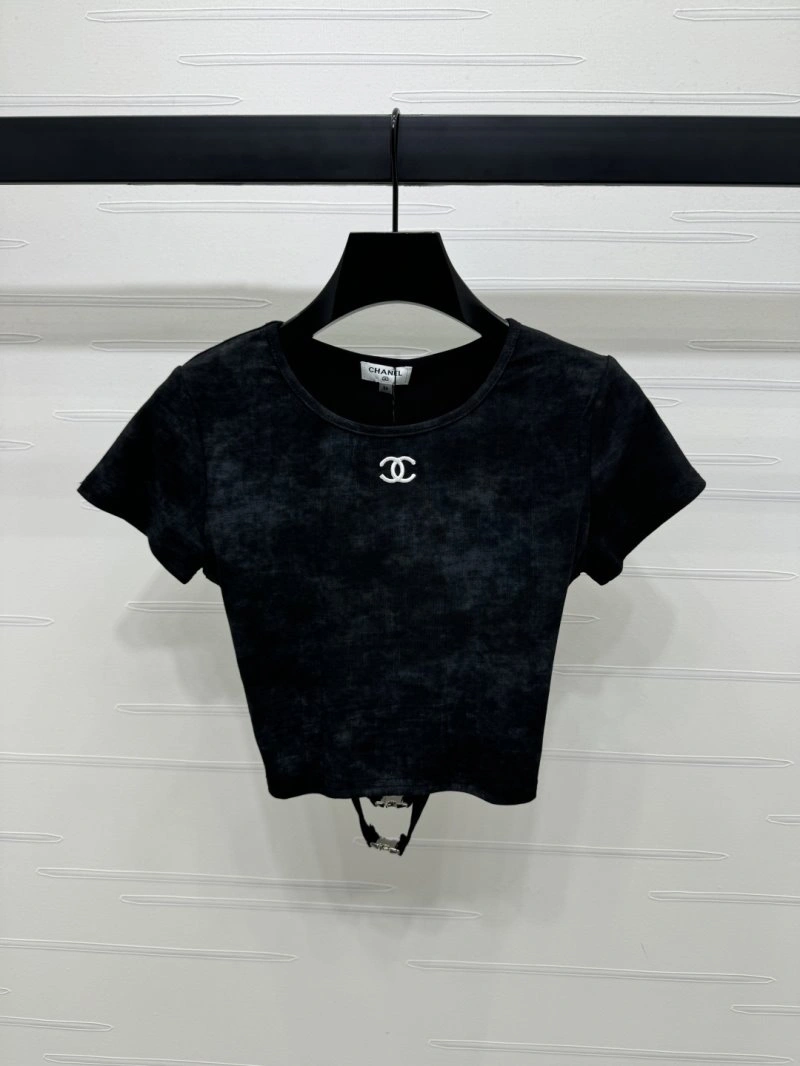 Packable Chanel T-Shirts 110175