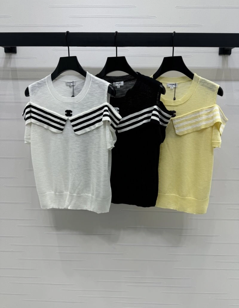 Chanel T-Shirts TechFriendly 110177
