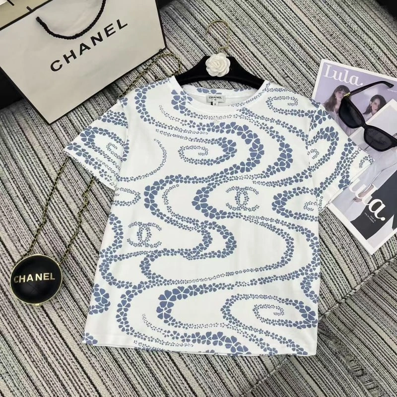Trendy Chanel T-Shirts 110164
