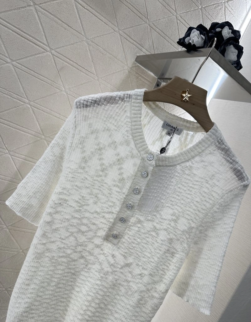 Chanel T-Shirts Tailored 110166