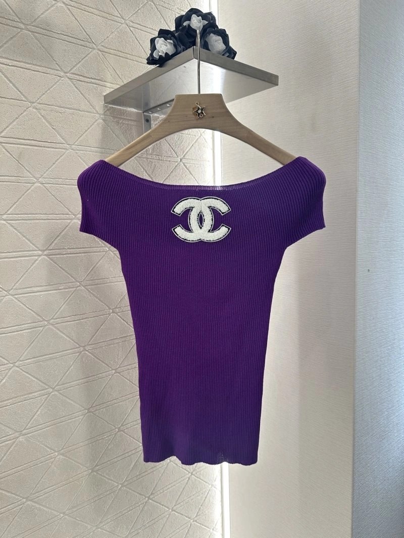Chanel T-Shirts Upgraded 110153