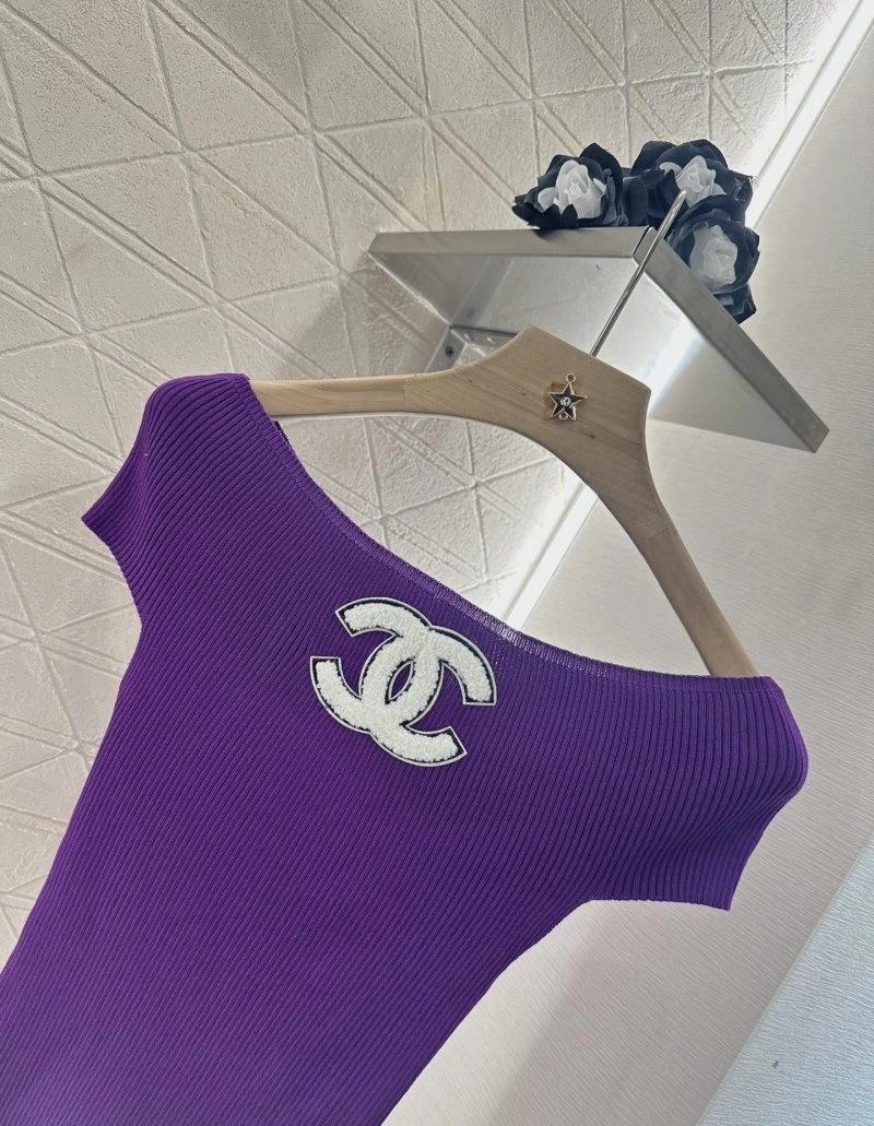 Chanel T-Shirts Upgraded 110153