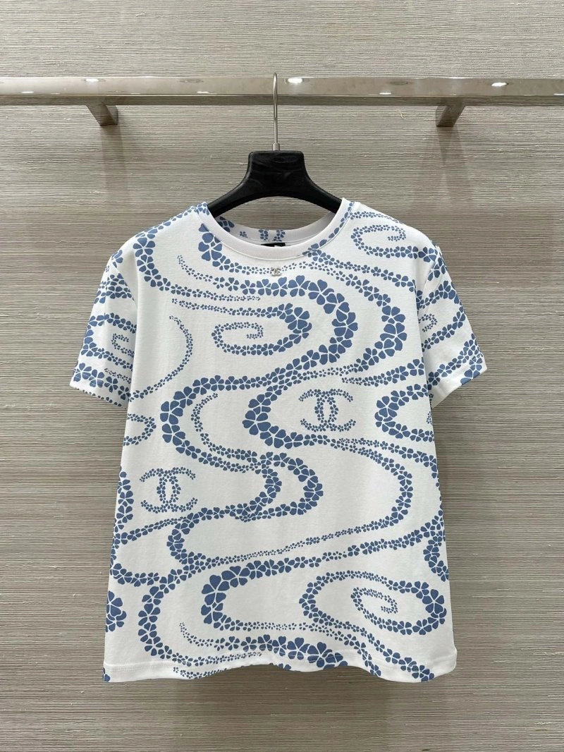Chanel T-Shirts Bright 110154