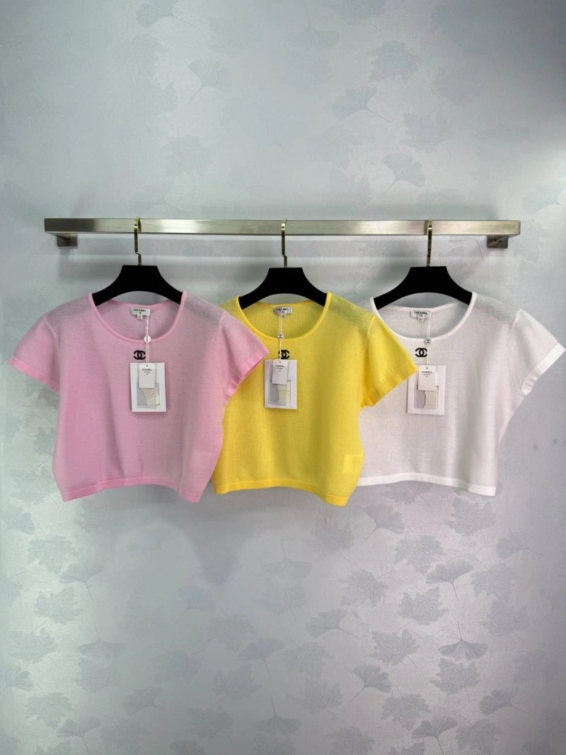 Chanel T-Shirts Refined 110149