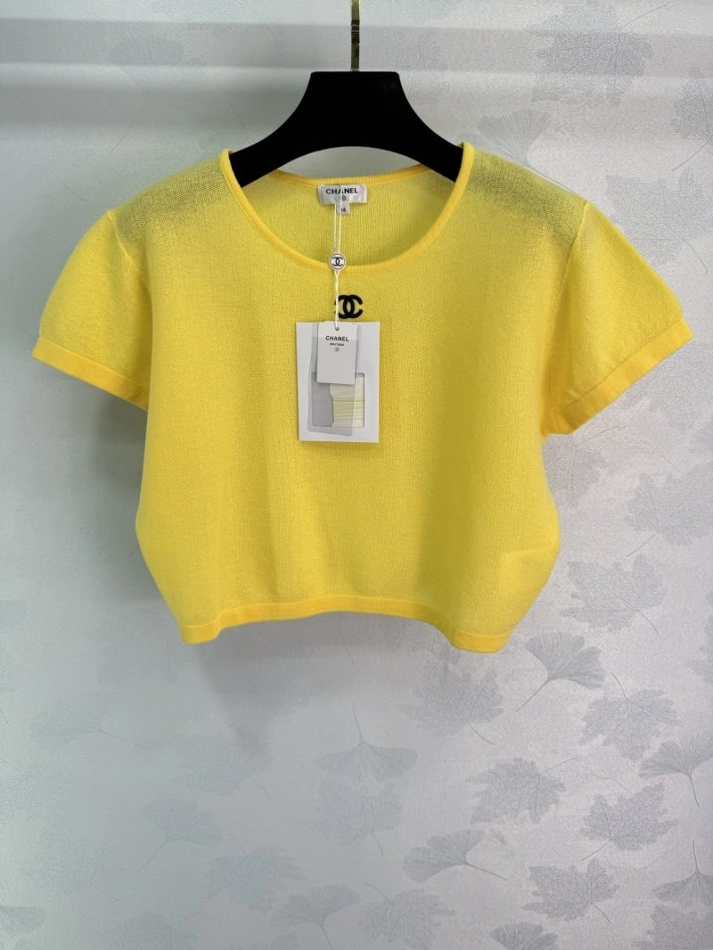 Chanel T-Shirts Refined 110149