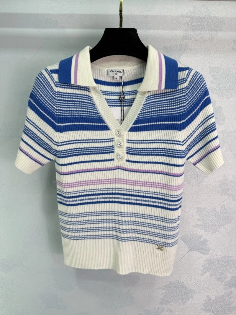 Stretchable Chanel T-Shirts 110145