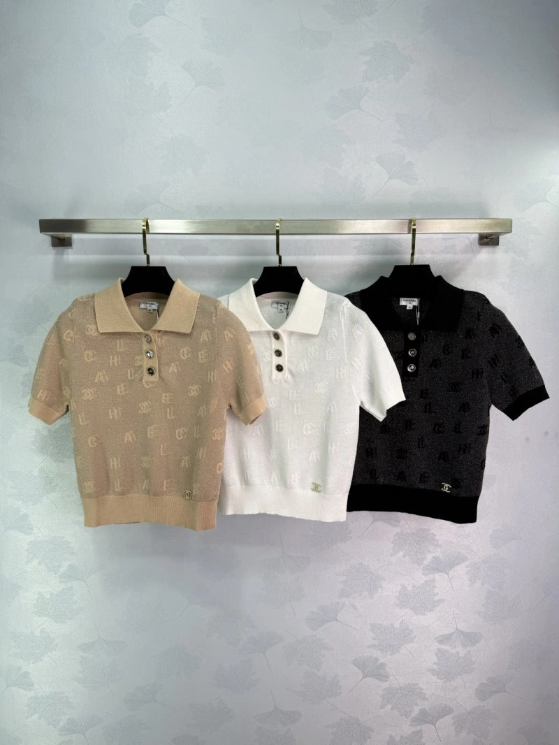Chanel T-Shirts Cozy 110138
