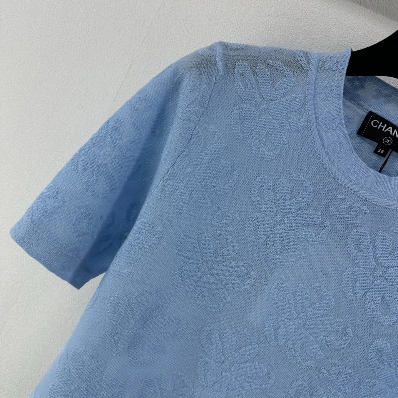 Soft Chanel T-Shirts 108041