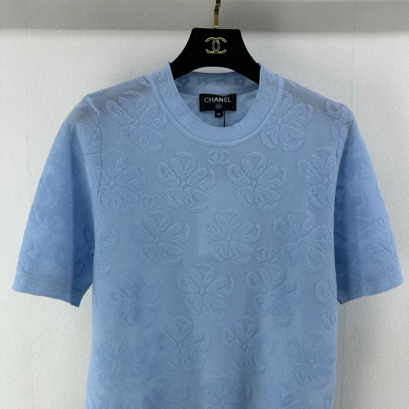 Soft Chanel T-Shirts 108041