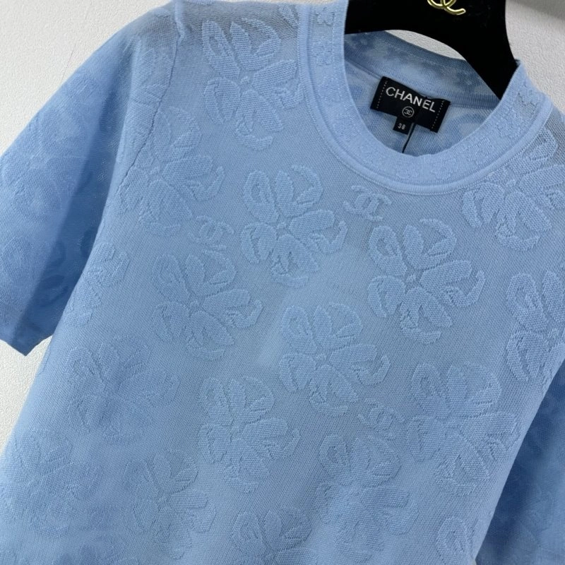 Soft Chanel T-Shirts 108041