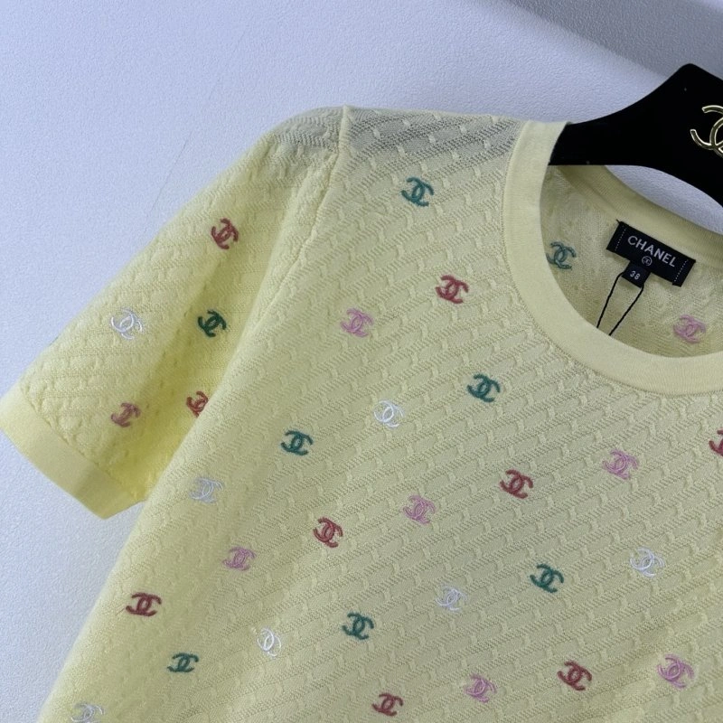 Chanel T-Shirts FlexibleFit 108034