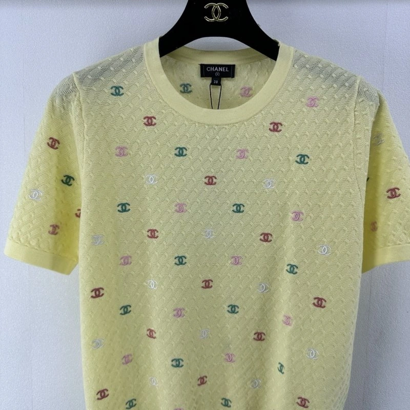 Chanel T-Shirts FlexibleFit 108034
