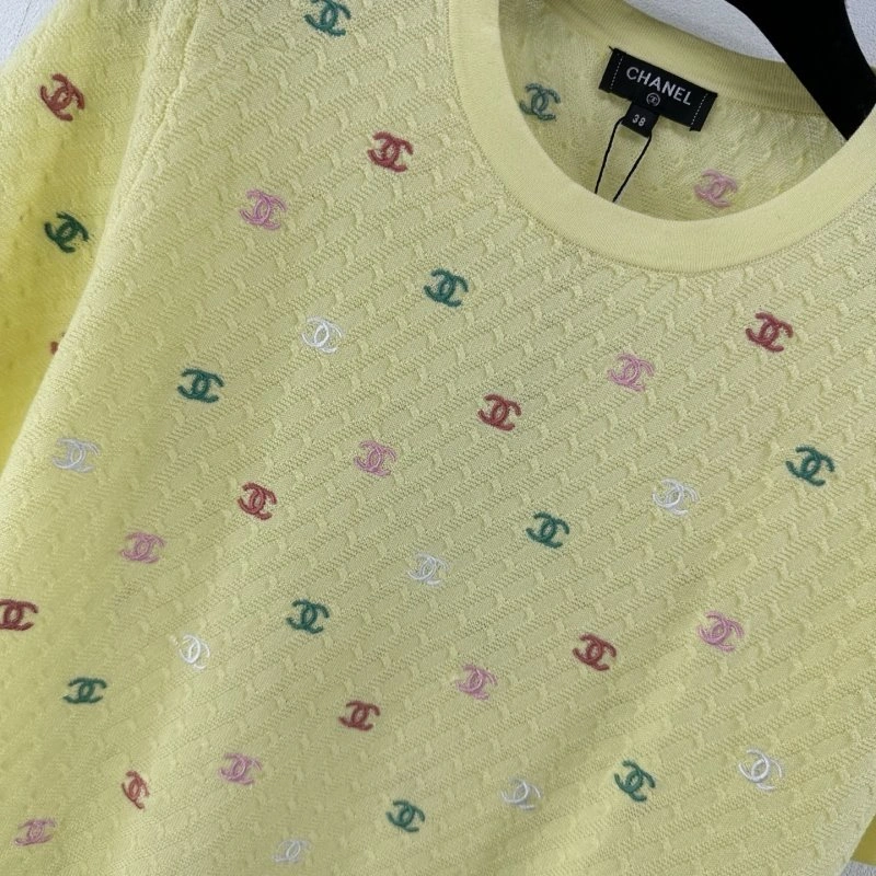 Chanel T-Shirts FlexibleFit 108034