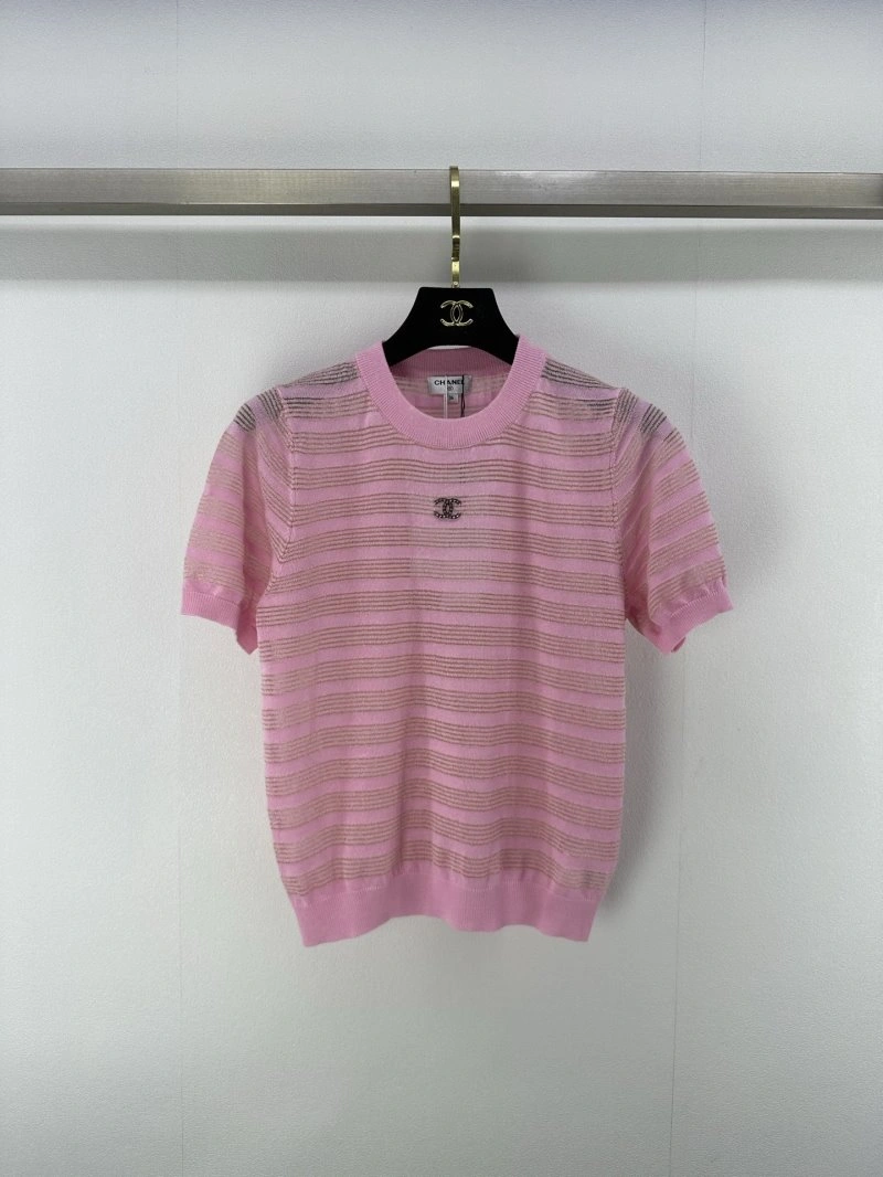 Trendy Chanel T-Shirts 108026