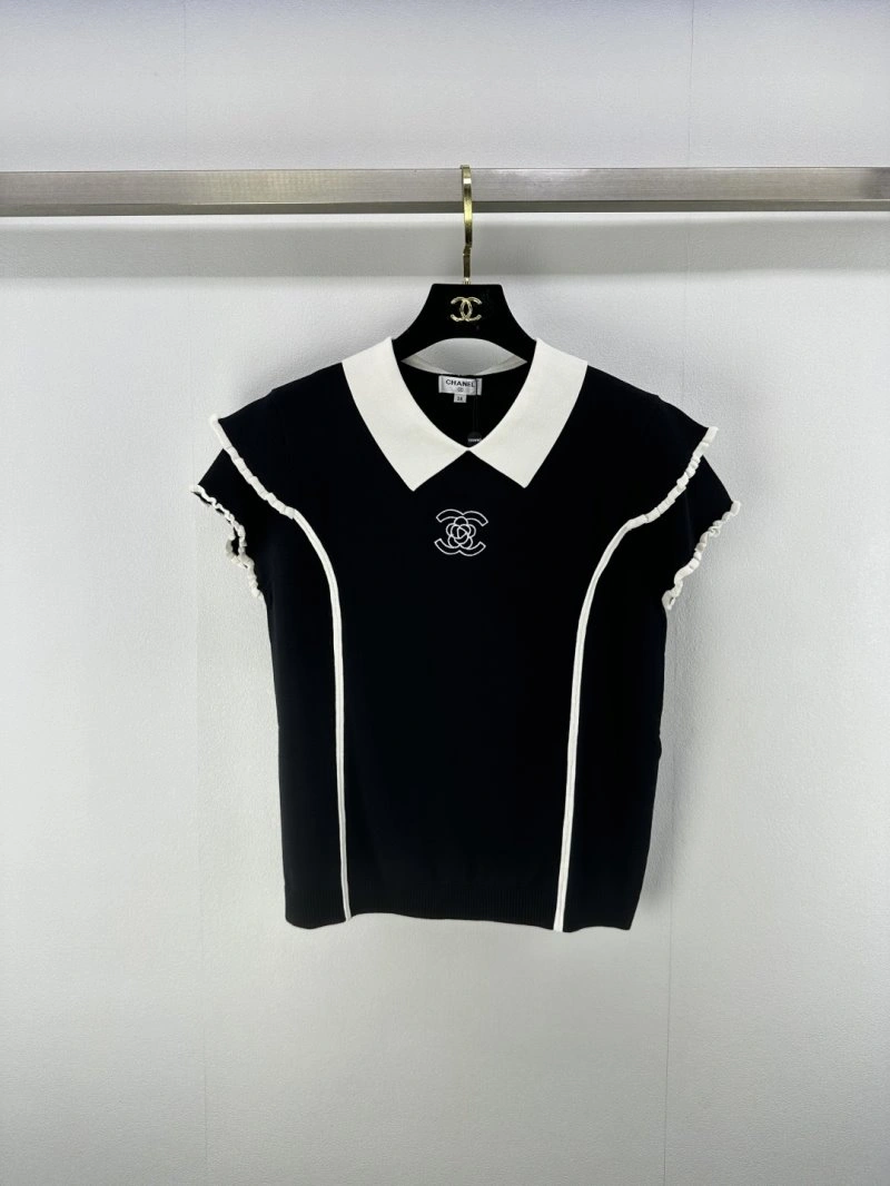 Chanel T-Shirts ComfortFit 108006