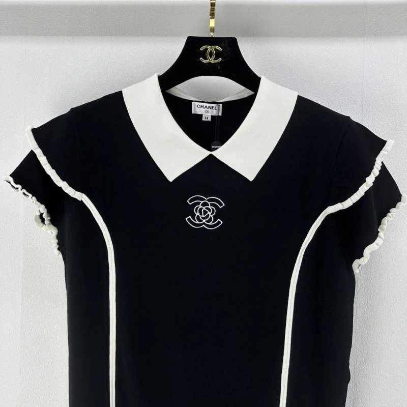 Chanel T-Shirts ComfortFit 108006