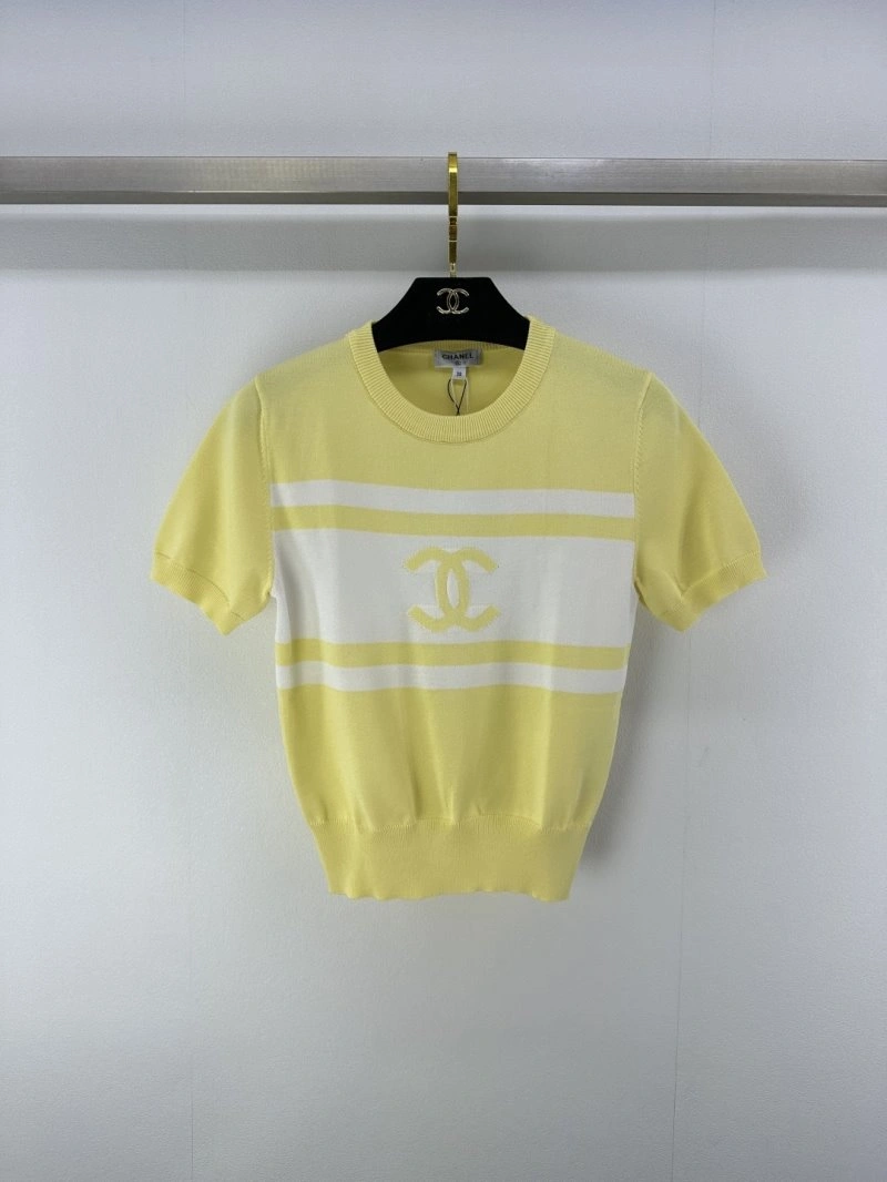 Chanel T-Shirts Stylish 108004